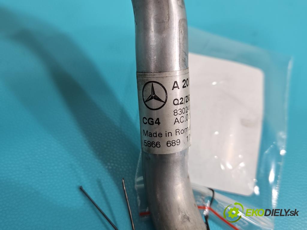Mercedes C W205 2014–2021 2.0 16V 184hp automatic 135 kW 1991 cm3 4- rúrka klimatizácie A2058301600
