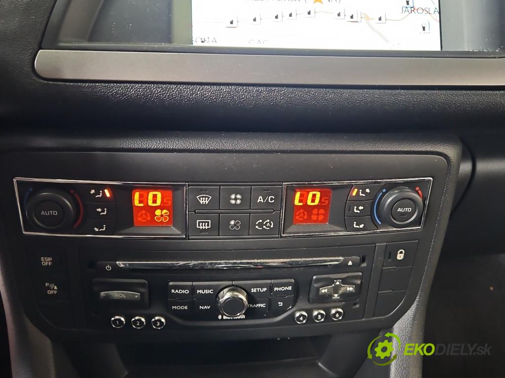 Citroen C5 II 2008-2017 2.0 hdi 140 HP manual 103 kW 1997 cm3 4- panel kúrenia 96715288ZD