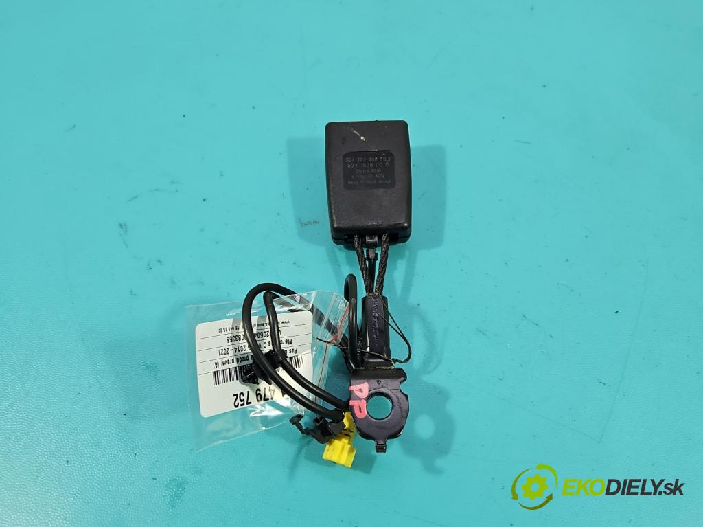 Mercedes C W205 2014–2021 2.0 16V 184hp automatic 135 kW 1991 cm3 4- pas bezpečnosť: predné pravý A2058600169