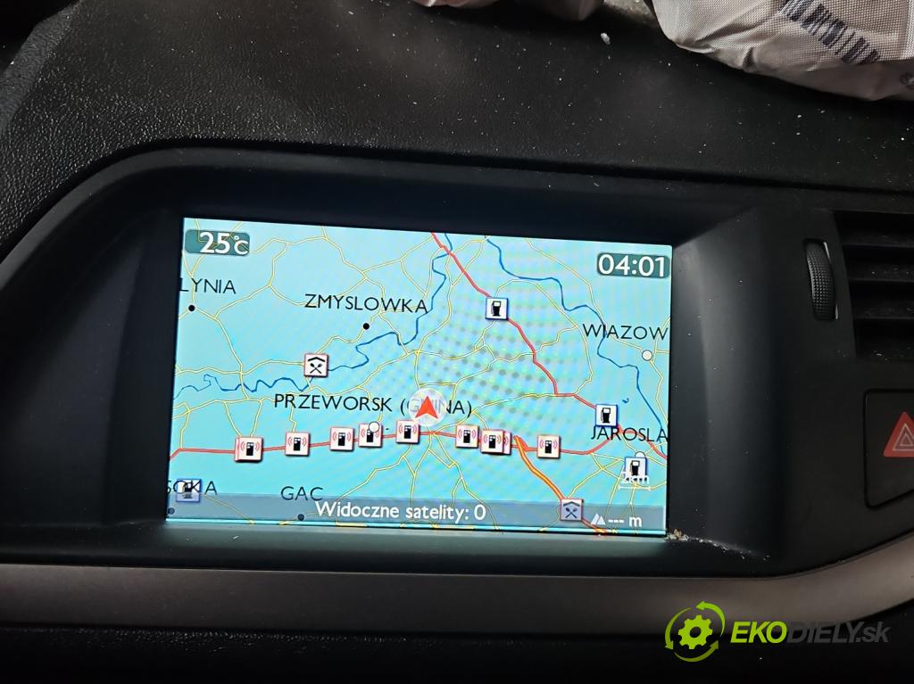 Citroen C5 II 2008-2017 2.0 hdi 140 HP manual 103 kW 1997 cm3 4- Zobrazit: 9801020080 (Prístrojová doska)