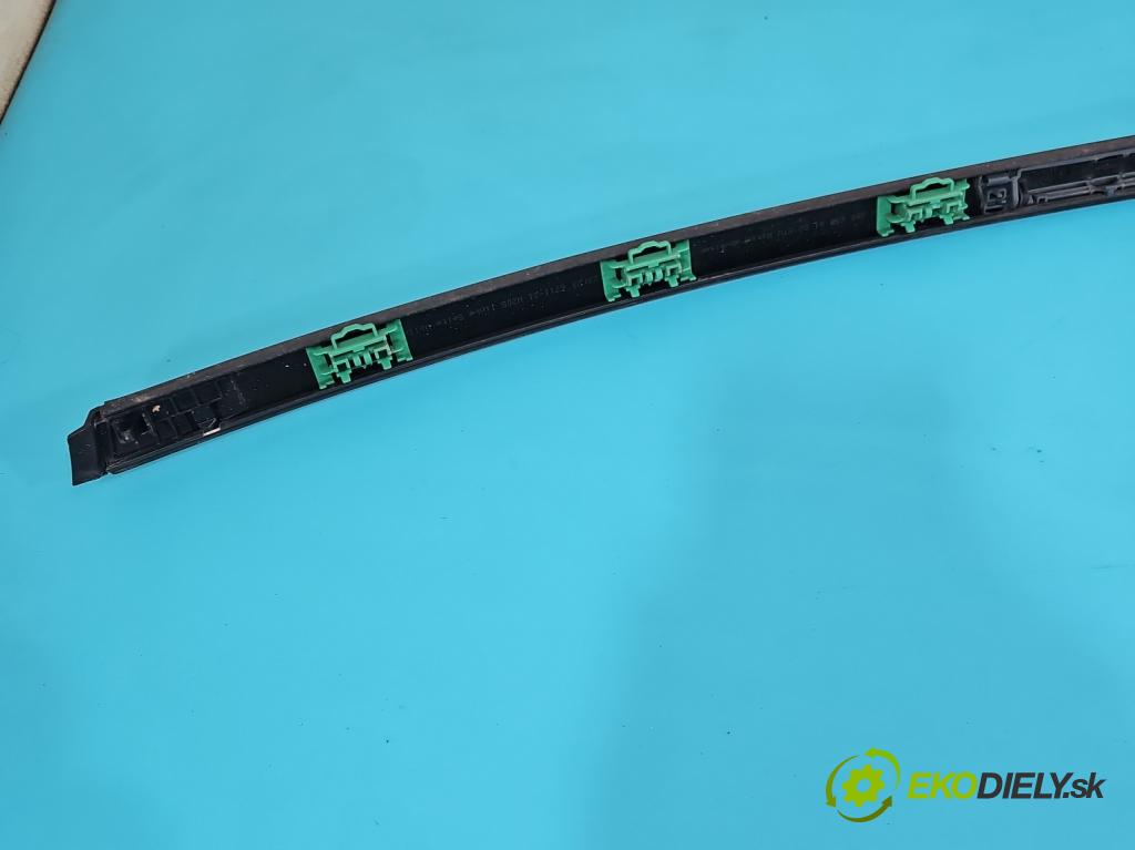 Mercedes C W205 2014–2021 2.0 16V 184 hp automatic 135 kW 1991 cm3 4- lišta střecha: levé A2056900182