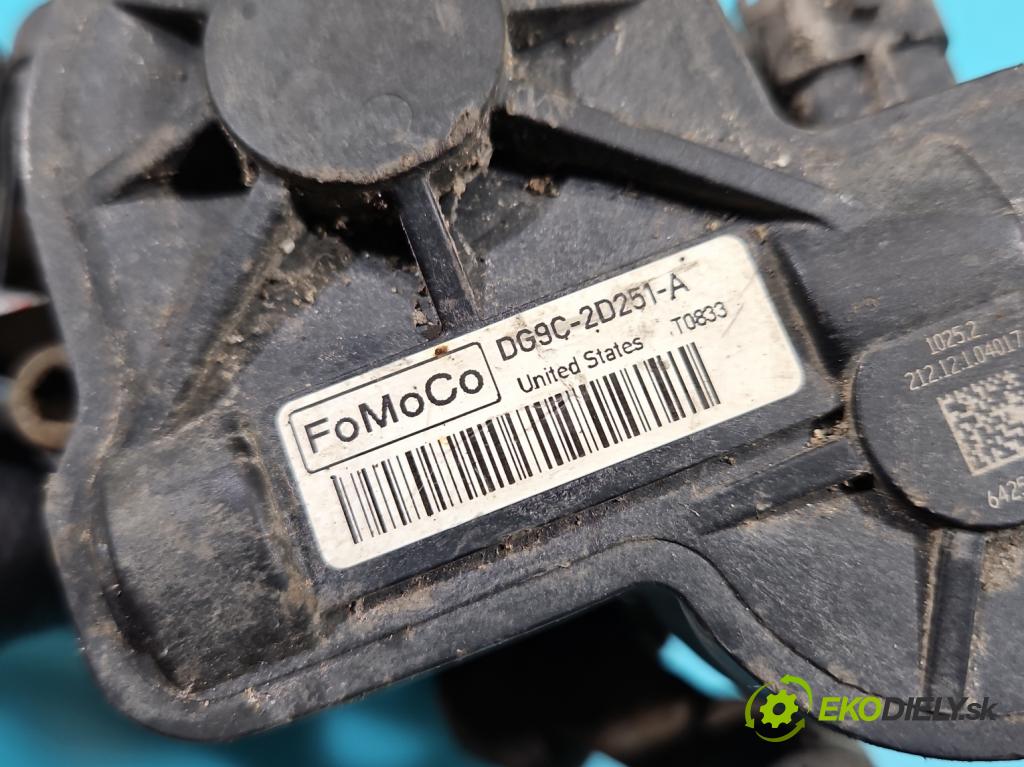Ford Fusion USA 2012-2020 2.0 EcoBoost: 239KM automatic 176 kW 1999 cm3 4- brzdič zadné ľavý DG9C-2D251-A (Kľučka dverí ostatné)