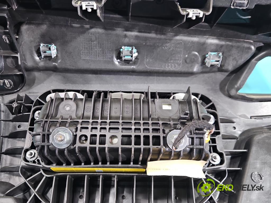 Audi Q3 2011-2018 2.0 tdi 177 hp automatic 130 kW 1968 cm3 5- kokpit,přistrojova deska