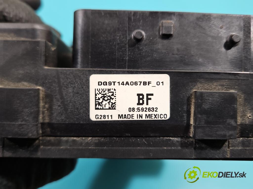 Ford Fusion USA 2012-2020 2.0 EcoBoost: 239KM automatic 176 kW 1999 cm3 4- skříňka pojistková DG9T14A067BF (Pojistkové skříňky)