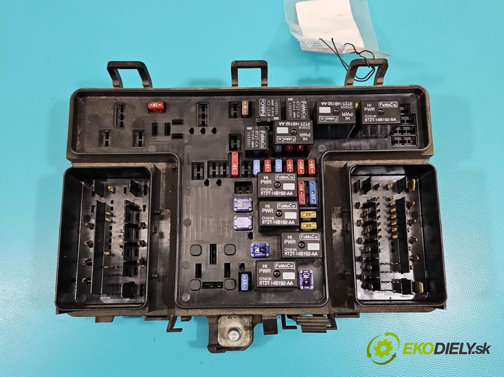 Ford Fusion USA 2012-2020 2.0 EcoBoost: 239KM automatic 176 kW 1999 cm3 4- skříňka pojistková DG9T14A067BF (Pojistkové skříňky)