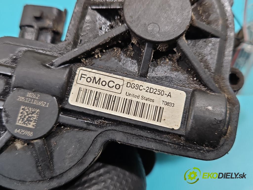 Ford Fusion USA 2012-2020 2.0 EcoBoost: 239KM automatic 176 kW 1999 cm3 4- brzdič zadné pravý DG9C-2D250-A (Kľučka dverí ostatné)