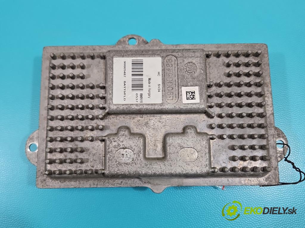 Ford Fusion USA 2012-2020 2.0 EcoBoost: 239KM automatic 176 kW 1999 cm3 4- střídač: xenon 90005487 (Riadiaca jednotka xenónu)