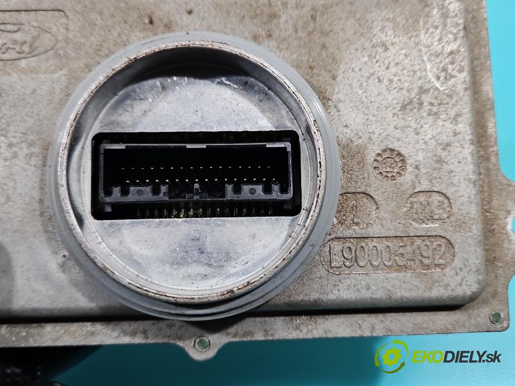 Ford Fusion USA 2012-2020 2.0 EcoBoost: 239KM automatic 176 kW 1999 cm3 4- střídač: xenon 90005487 (Riadiaca jednotka xenónu)