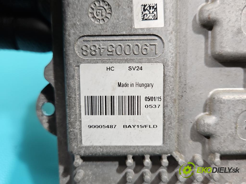 Ford Fusion USA 2012-2020 2.0 EcoBoost: 239KM automatic 176 kW 1999 cm3 4- střídač: xenon 90005487 (Riadiaca jednotka xenónu)