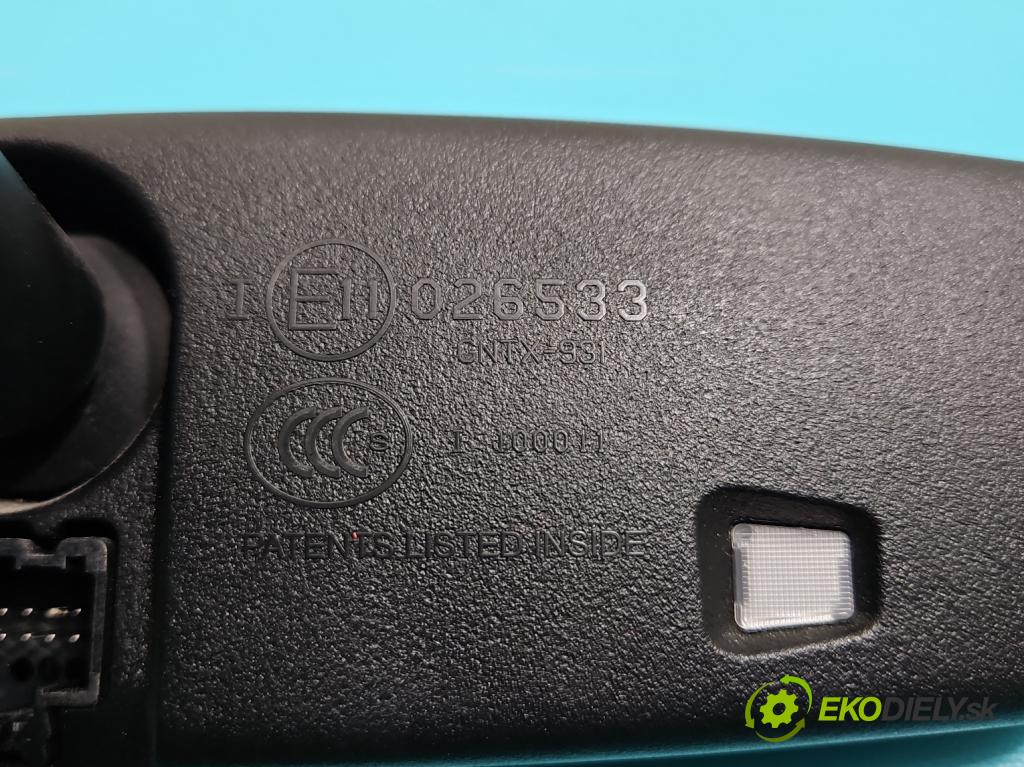 Ford Fusion USA 2012-2020 2.0 EcoBoost: 239KM automatic 176 kW 1999 cm3 4- zrkadlo uvnitř: BU5A-17E678-LA (Spätné zrkadlo vnútorné)