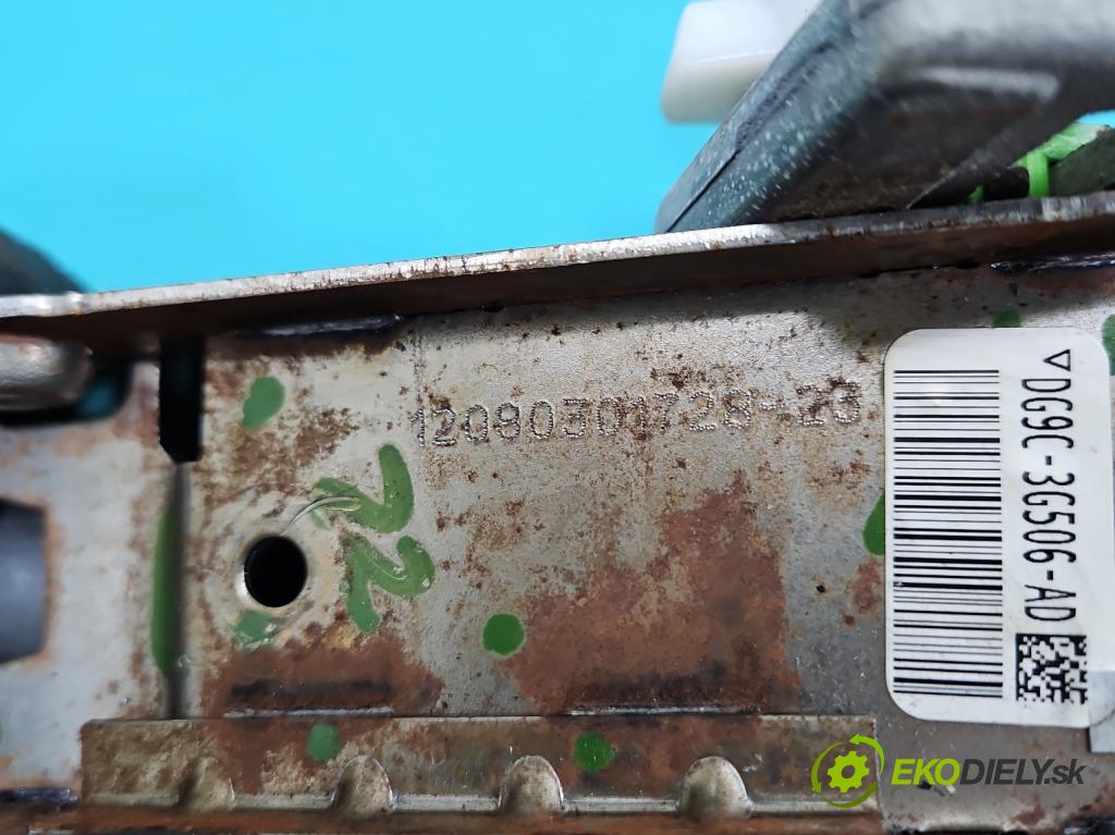 Ford Fusion USA 2012-2020 2.0 EcoBoost: 239KM automatic 176 kW 1999 cm3 4- Stĺpik volant DG9C-3G506-AD (Tyč riadenia (volantu))