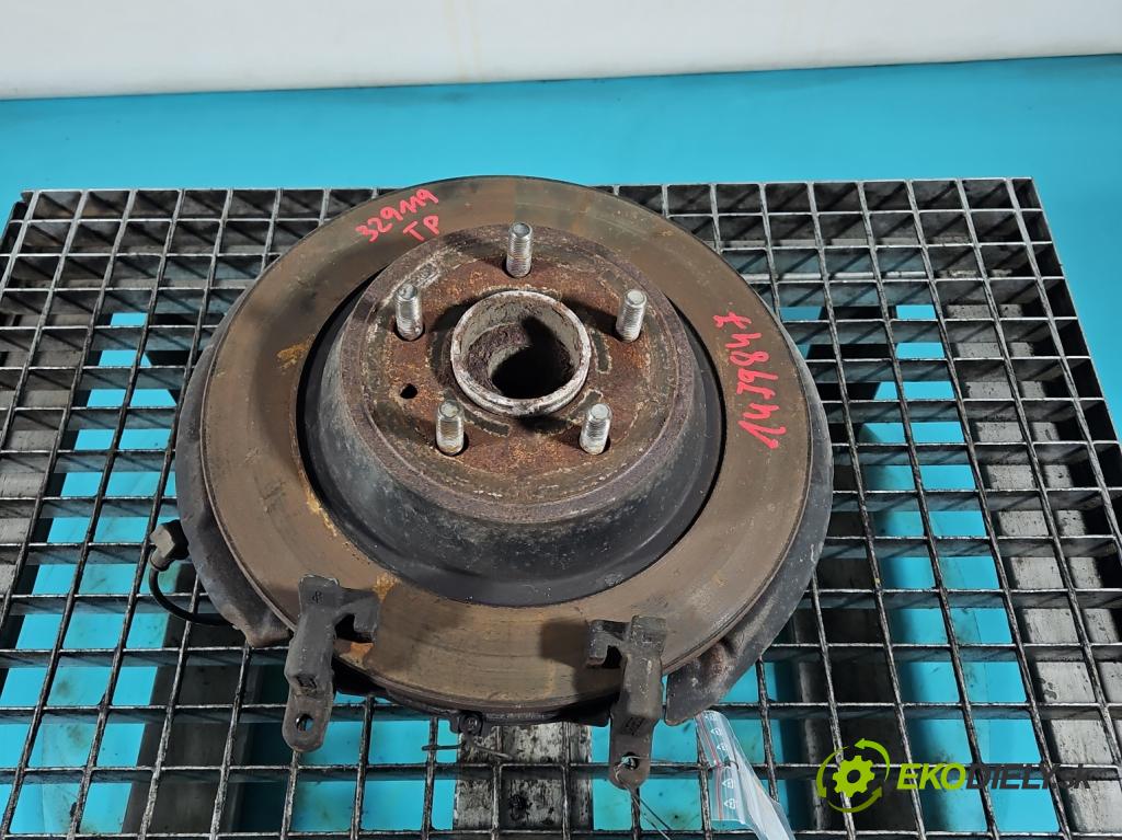 Ford Fusion USA 2012-2020 2.0 EcoBoost: 239KM automatic 176 kW 1999 cm3 4- Rozbočovač: kolesa zadní pravé 