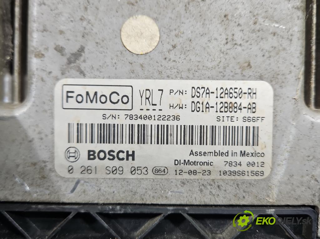 Ford Fusion USA 2012-2020 2.0 EcoBoost: 239KM automatic 176 kW 1999 cm3 4- riadiaca jednotka motora 0261S09053