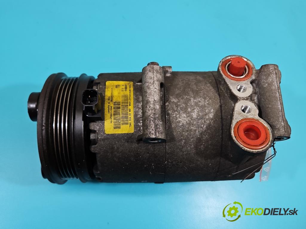 Ford Focus Mk2 2004-2011 1.6 16V 101 HP manual 74 kW 1596 cm3 5- Kompresor: klimatizácie 3M5H-19D629-PH (Kompresor klimatizácie)