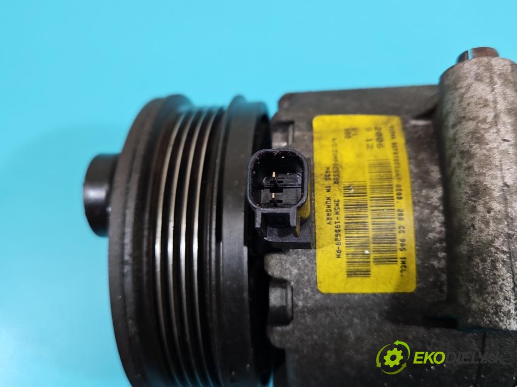 Ford Focus Mk2 2004-2011 1.6 16V 101 HP manual 74 kW 1596 cm3 5- Kompresor: klimatizácie 3M5H-19D629-PH (Kompresor klimatizácie)