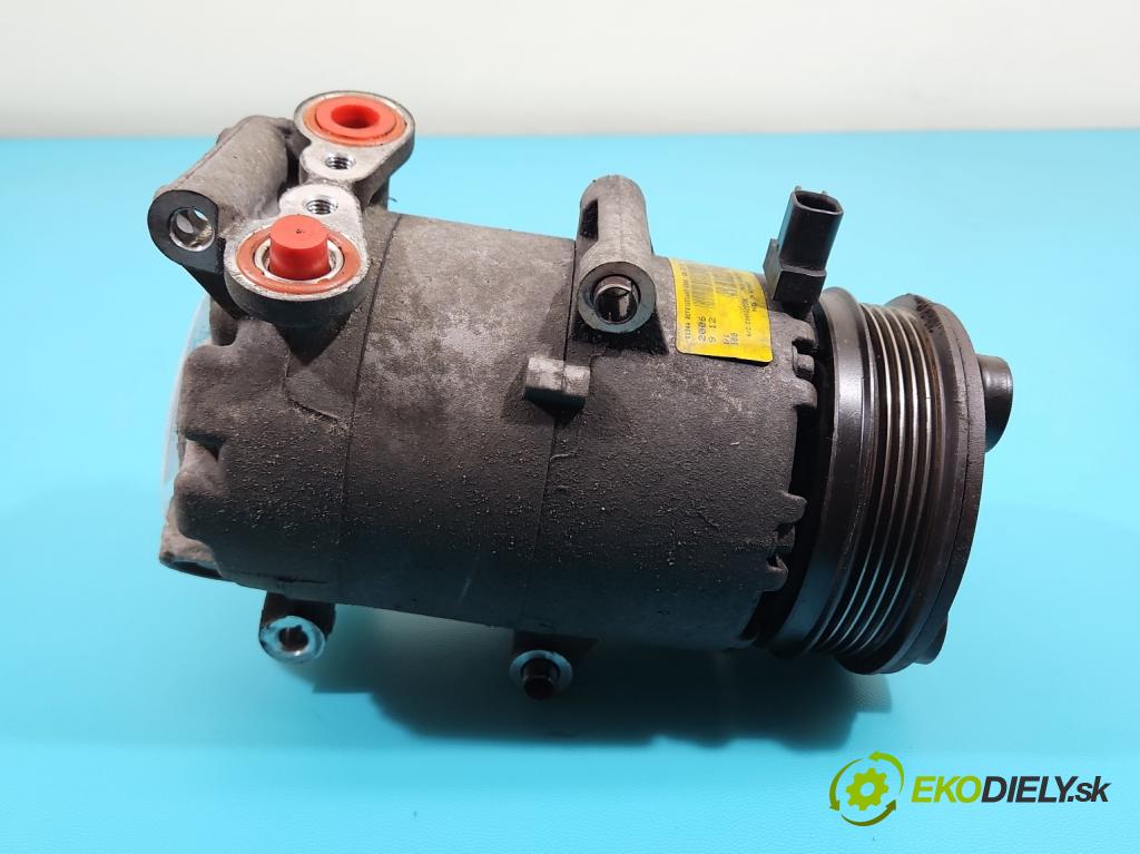 Ford Focus Mk2 2004-2011 1.6 16V 101 HP manual 74 kW 1596 cm3 5- Kompresor: klimatizácie 3M5H-19D629-PH (Kompresor klimatizácie)