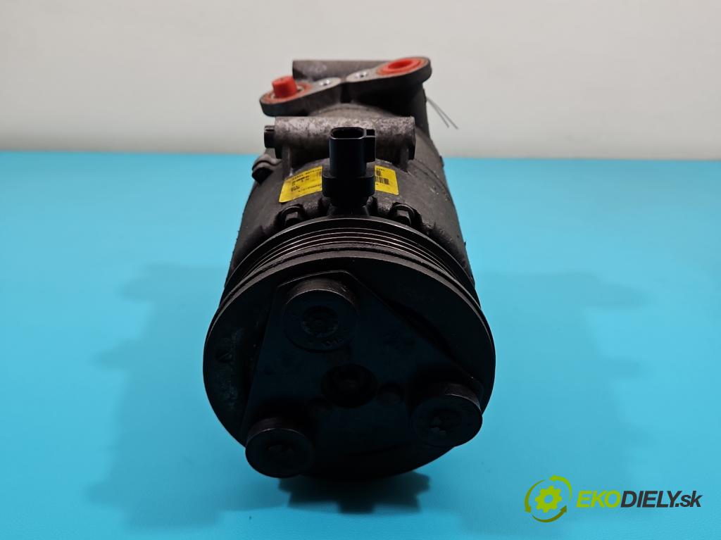 Ford Focus Mk2 2004-2011 1.6 16V 101 HP manual 74 kW 1596 cm3 5- Kompresor: klimatizácie 3M5H-19D629-PH (Kompresor klimatizácie)