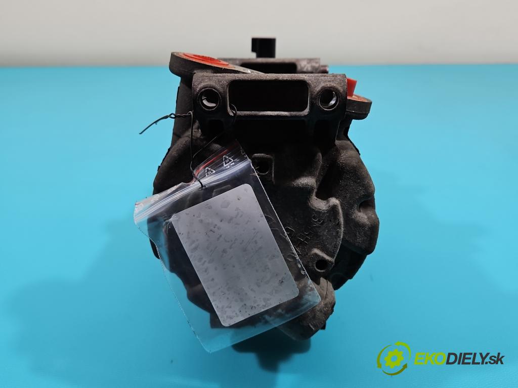 Ford Focus Mk2 2004-2011 1.6 16V 101 HP manual 74 kW 1596 cm3 5- Kompresor: klimatizácie 3M5H-19D629-PH (Kompresor klimatizácie)