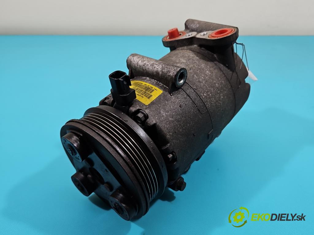 Ford Focus Mk2 2004-2011 1.6 16V 101 HP manual 74 kW 1596 cm3 5- Kompresor: klimatizácie 3M5H-19D629-PH (Kompresor klimatizácie)