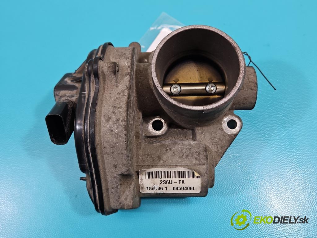 Ford Focus Mk2 2004-2011 1.6 16V 101 HP manual 74 kW 1596 cm3 5- klapka VP2S6U-9E927-F (Škrtiaca klapka)