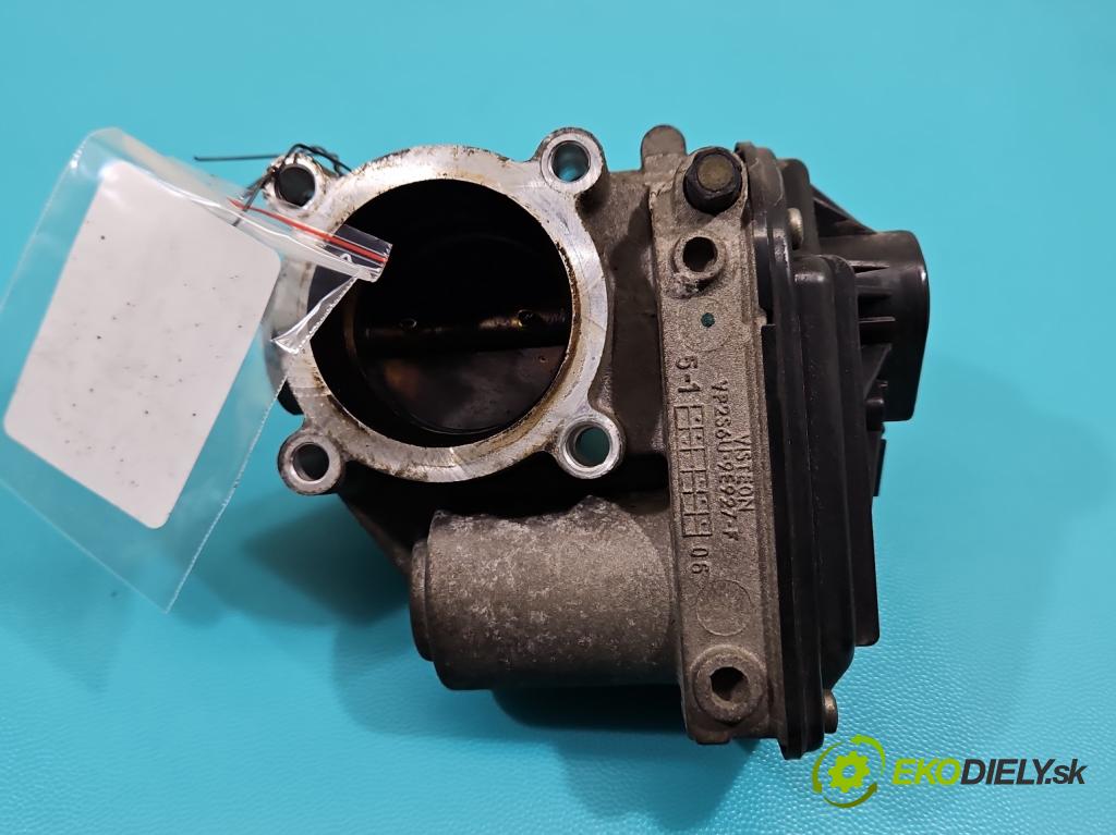 Ford Focus Mk2 2004-2011 1.6 16V 101 HP manual 74 kW 1596 cm3 5- klapka VP2S6U-9E927-F (Škrtiaca klapka)