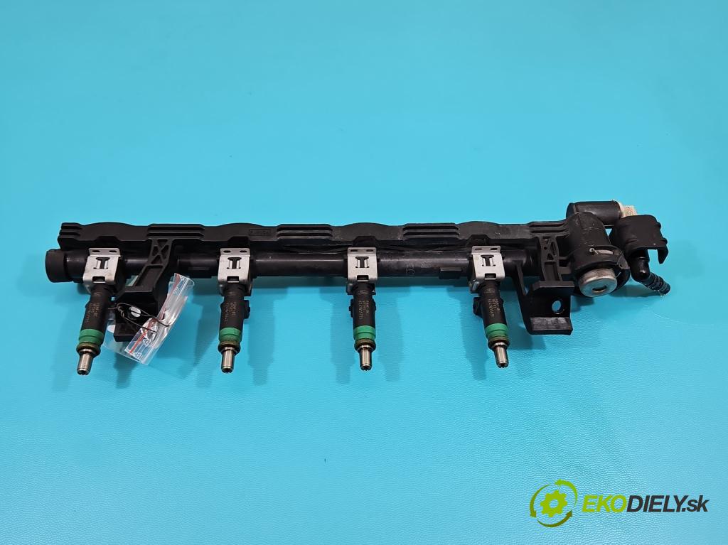 Ford Focus Mk2 2004-2011 1.6 16V 101 HP manual 74 kW 1596 cm3 5- vstrek 98MF-BC (Vstrekovač paliva)