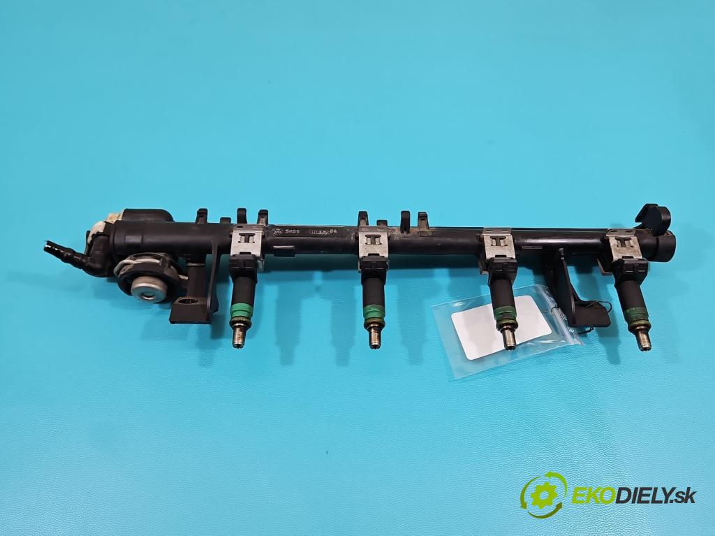 Ford Focus Mk2 2004-2011 1.6 16V 101 HP manual 74 kW 1596 cm3 5- vstrek 98MF-BC (Vstrekovač paliva)