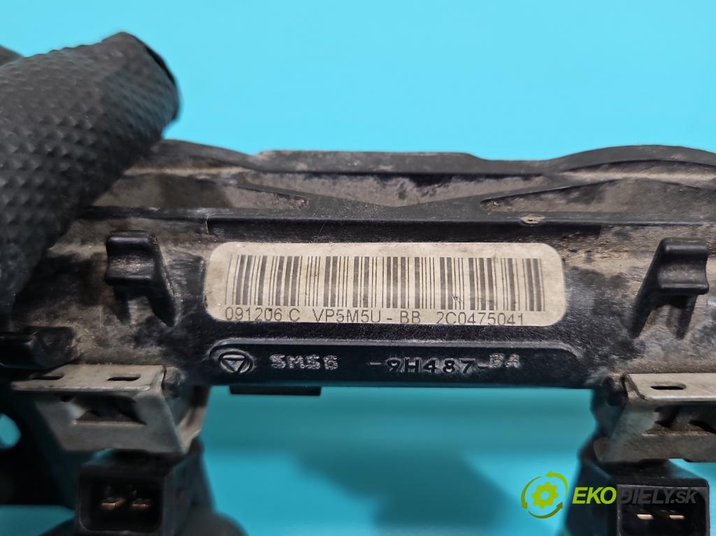 Ford Focus Mk2 2004-2011 1.6 16V 101 HP manual 74 kW 1596 cm3 5- vstrek 98MF-BC (Vstrekovač paliva)