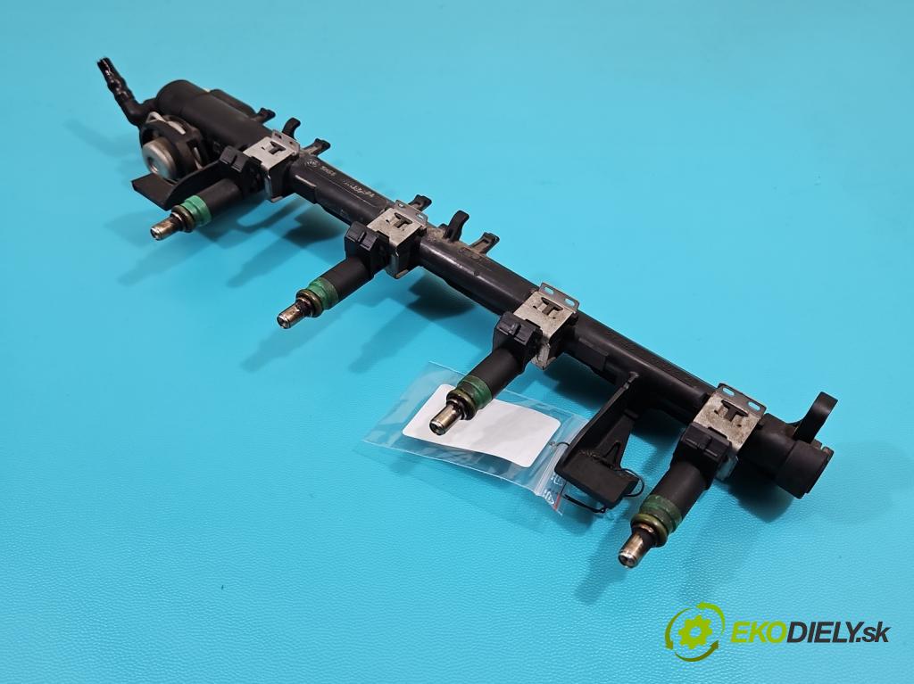 Ford Focus Mk2 2004-2011 1.6 16V 101 HP manual 74 kW 1596 cm3 5- vstrek 98MF-BC (Vstrekovač paliva)