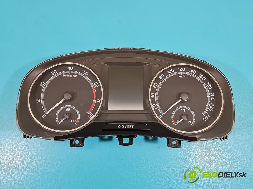 Skoda Rapid 2012-2019 1.0 TSI 95 HP manual 70 kW 999 cm3 5- prístrojovka/ budíky 5JA920740B (Prístrojová doska)