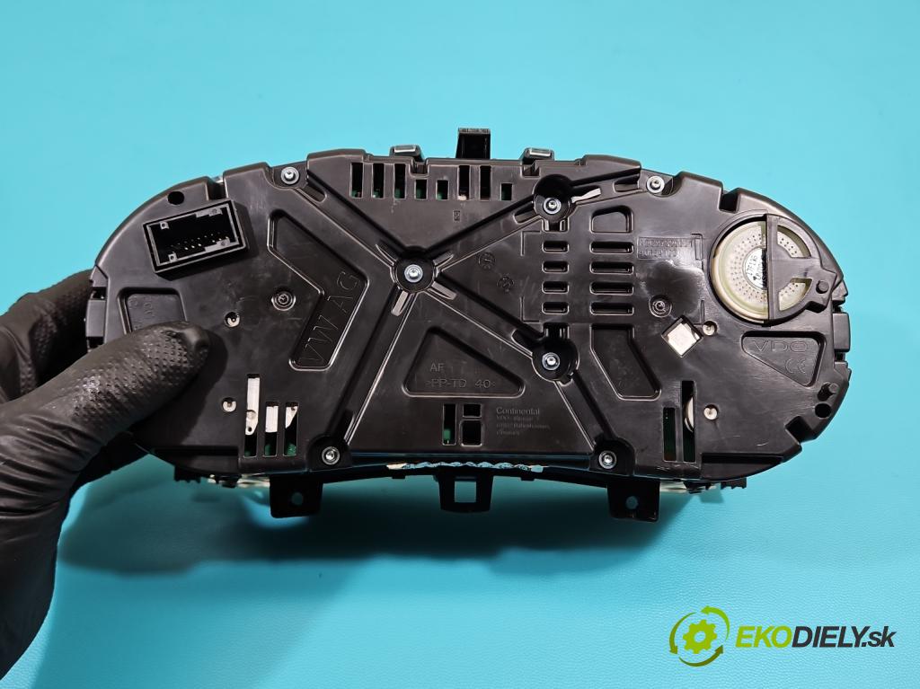 Skoda Rapid 2012-2019 1.0 TSI 95 HP manual 70 kW 999 cm3 5- prístrojovka/ budíky 5JA920740B (Prístrojová doska)