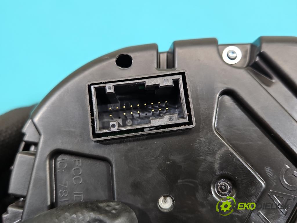 Skoda Rapid 2012-2019 1.0 TSI 95 HP manual 70 kW 999 cm3 5- prístrojovka/ budíky 5JA920740B (Prístrojová doska)