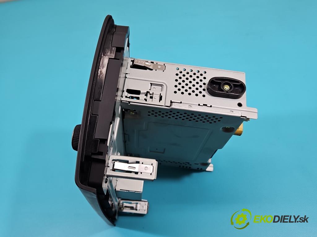 Skoda Rapid 2012-2019 1.0 TSI 95 HP manual 70 kW 999 cm3 5- Radio originál 5JA035871C