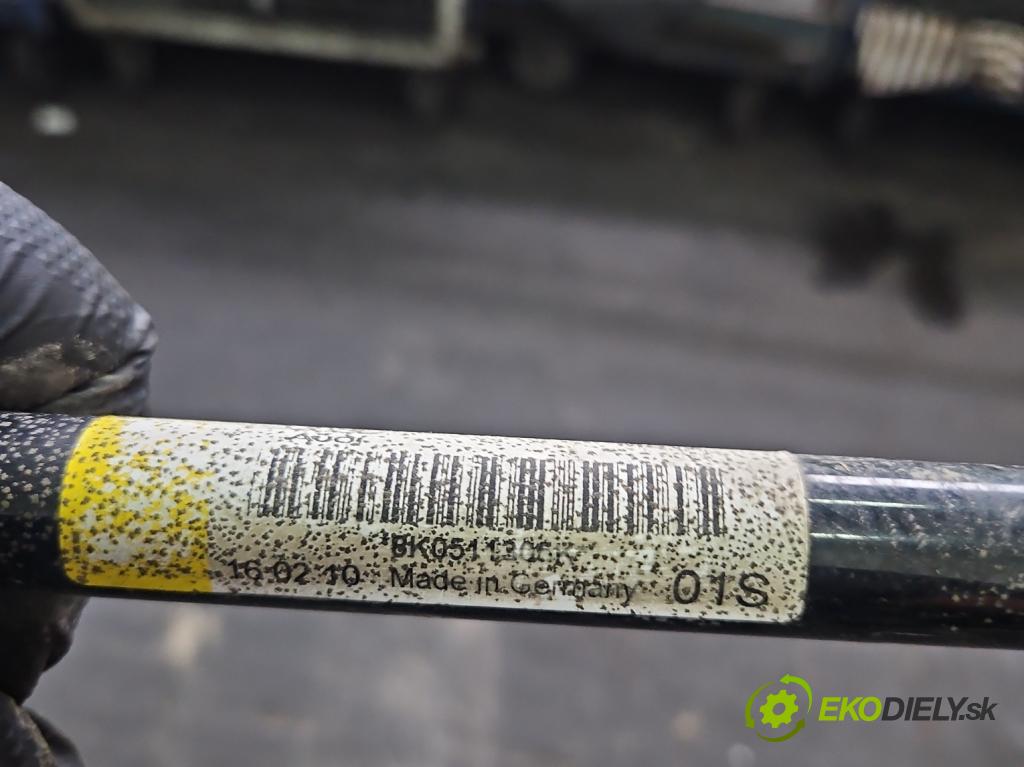 Audi A4 B8 2007-2015 3.0 tdi 239KM automatic 176 kW 2967 cm3 5- tyč stabilizatora 8K0511305K (Stabilizátor predný)