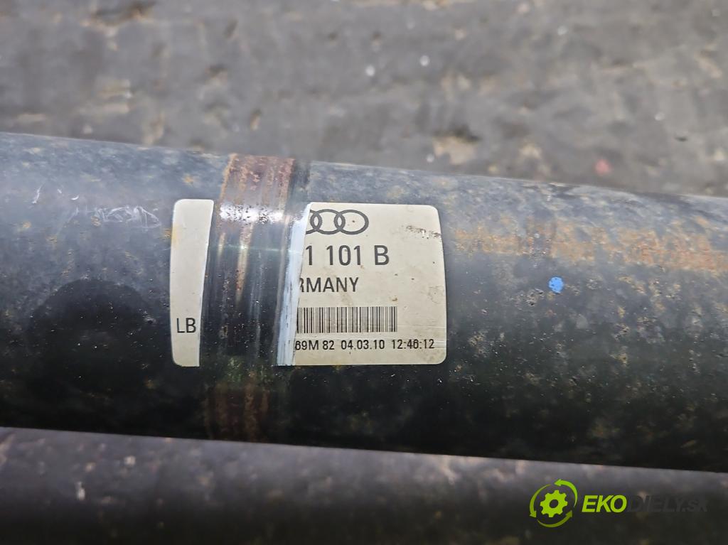 Audi A4 B8 2007-2015 3.0 tdi 239KM automatic 176 kW 2967 cm3 5- Hřídel: zadné  (Kardaňový hriadeľ)