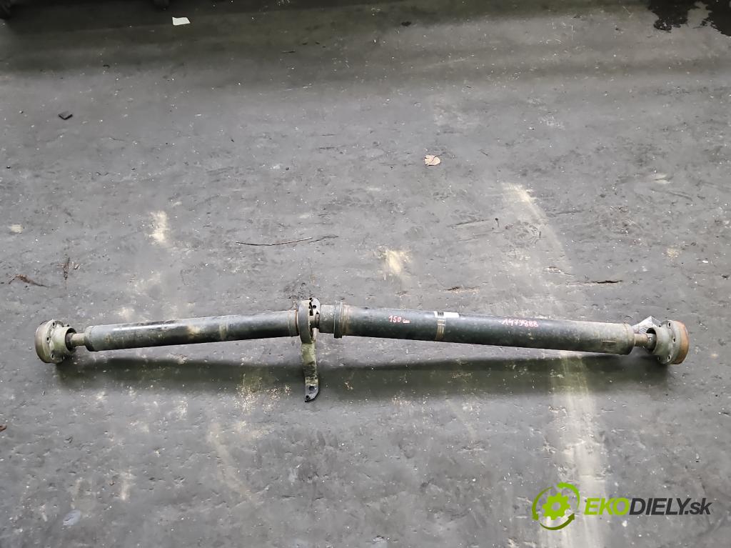 Audi A4 B8 2007-2015 3.0 tdi 239KM automatic 176 kW 2967 cm3 5- Hřídel: zadné  (Kardaňový hriadeľ)