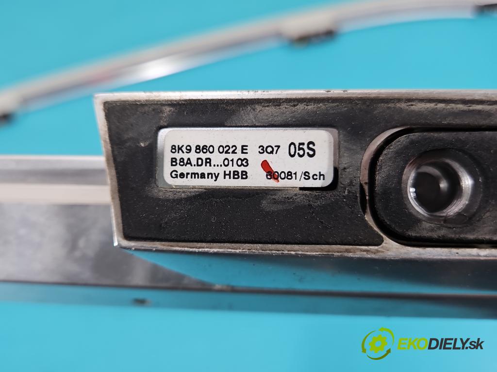 Audi A4 B8 2007-2015 2el 153cm poškozený zavit: w spojovací materiál