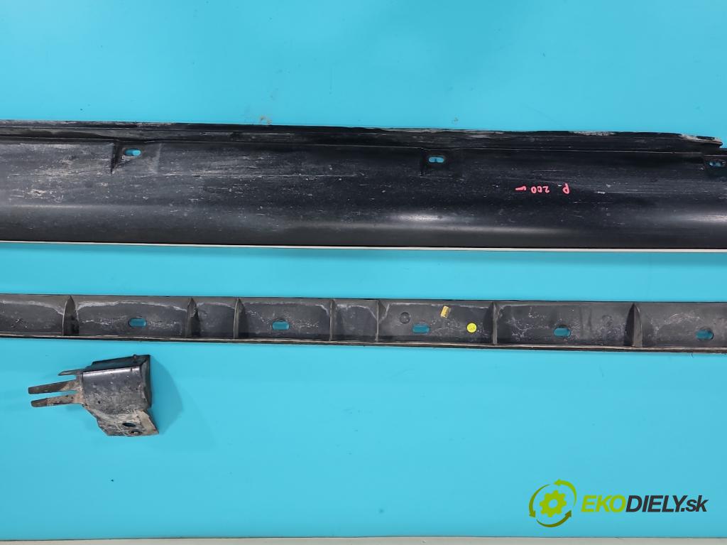 Audi A4 B8 2007-2015 3.0 tdi 239KM automatic 176 kW 2967 cm3 5- lišta práh: pravé 8K9853860 (Prahová lišta)