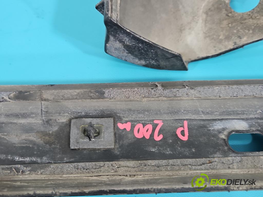 Audi A4 B8 2007-2015 3.0 tdi 239KM automatic 176 kW 2967 cm3 5- lišta práh: pravé 8K9853860 (Prahová lišta)