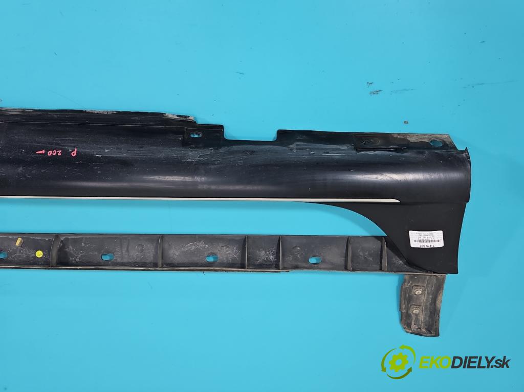 Audi A4 B8 2007-2015 3.0 tdi 239KM automatic 176 kW 2967 cm3 5- lišta práh: pravé 8K9853860 (Prahová lišta)