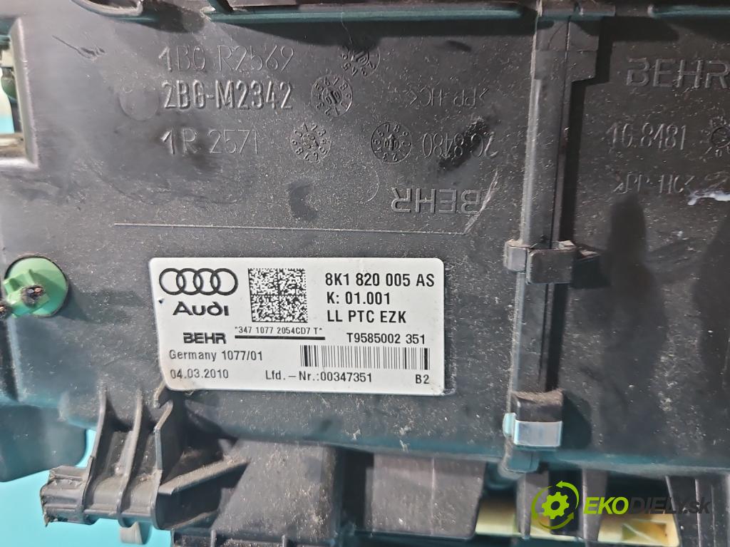 Audi A4 B8 2007-2015 3.0 tdi 239KM automatic 176 kW 2967 cm3 5- radiátor 8K1820005AS (Radiátor topení)