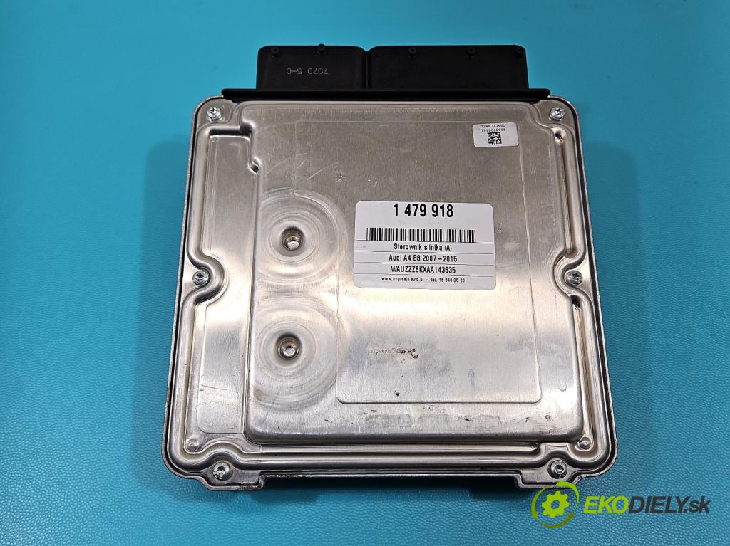 Audi A4 B8 2007-2015 3.0 tdi 239KM automatic 176 kW 2967 cm3 5- riadiaca jednotka motora 8R0907401J