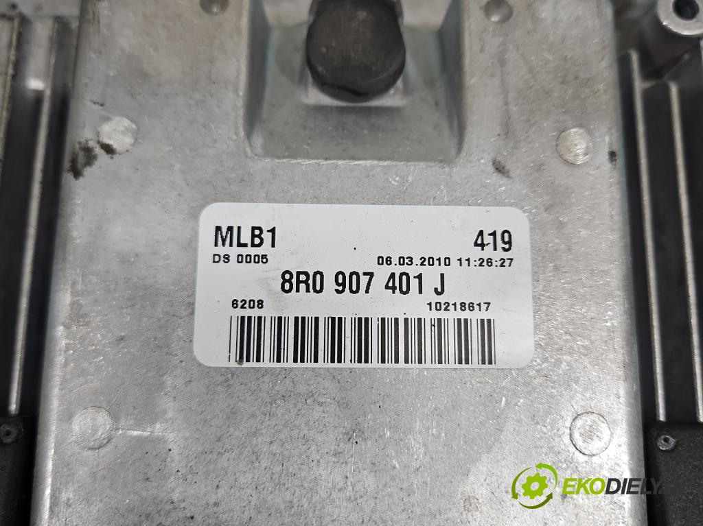 Audi A4 B8 2007-2015 3.0 tdi 239KM automatic 176 kW 2967 cm3 5- riadiaca jednotka motora 8R0907401J
