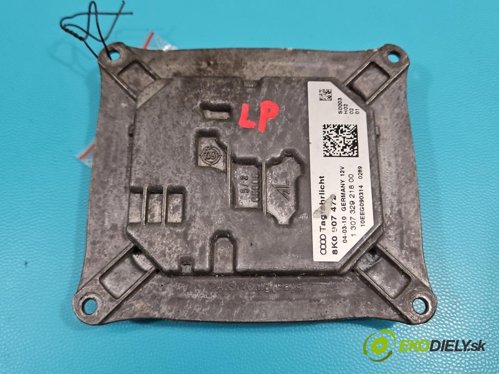 Audi A4 B8 2007-2015 3.0 tdi 239KM automatic 176 kW 2967 cm3 5- střídač: xenon 8K0907472 (Riadiaca jednotka xenónu)