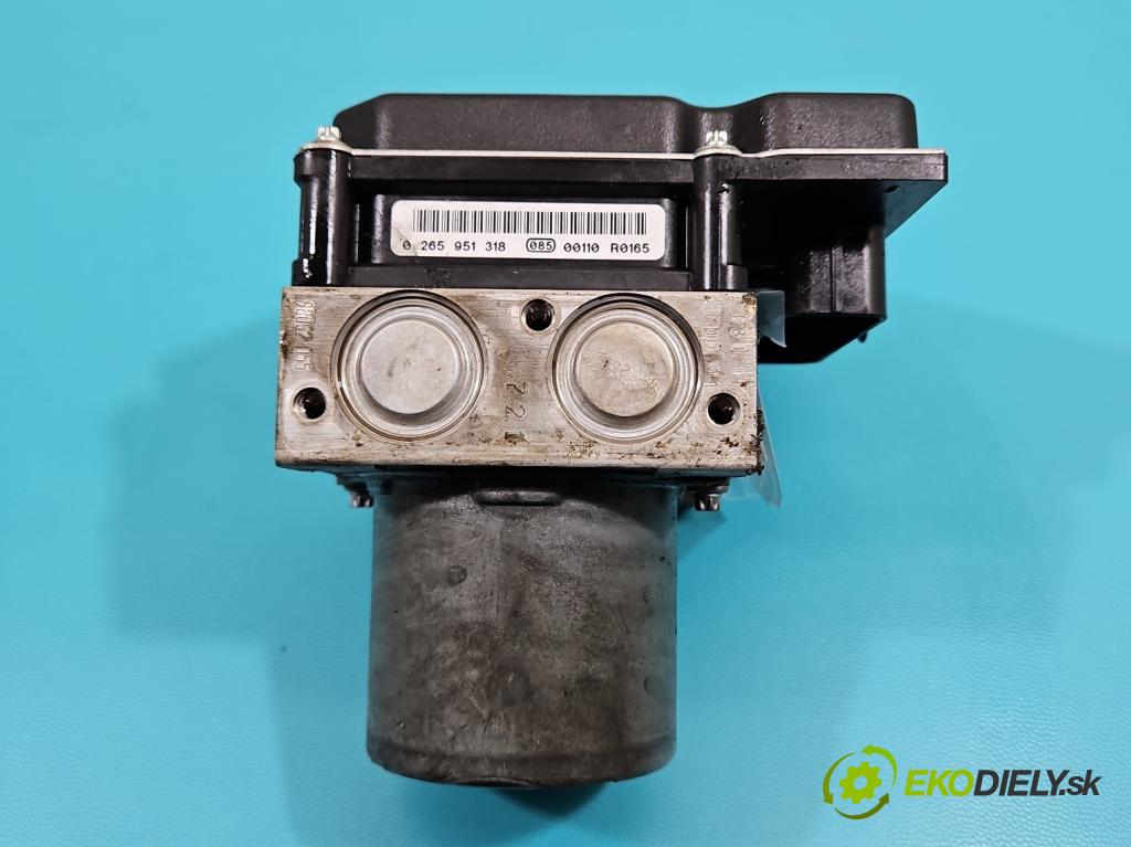 Audi A4 B8 2007-2015 3.0 tdi 239KM automatic 176 kW 2967 cm3 5- čerpadlo abs 0265236229 (Pumpa ABS)