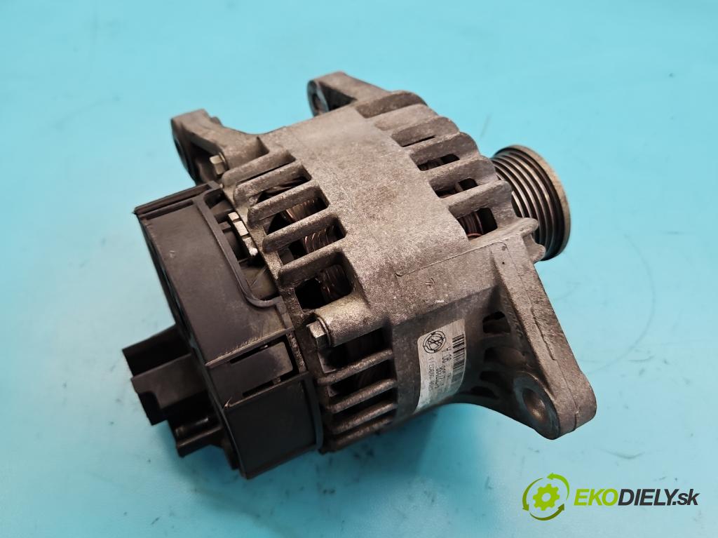 Fiat Bravo II 2007-2014 1.9 jtd 120 HP manual 88 kW 1910 cm3 5- Alternator 51727338 (Alternátor)