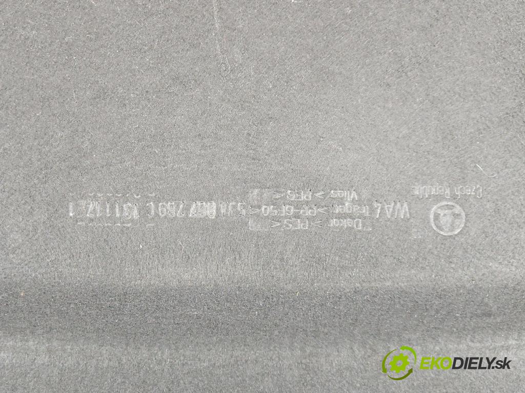 Skoda Rapid 2012-2019 1.0 TSI 95 HP manual 70 kW 999 cm3 5- zadná 5JA867769C (Pláto kufra)
