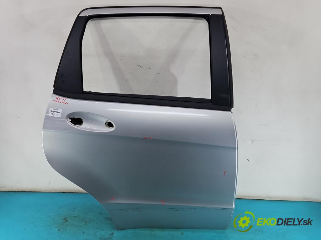 Mercedes A W169 2004-2012 2.0 CDI 82 hp manual 60 kW 1991 cm3 5- dveře zadní pravé (Klika dveří ostatní)