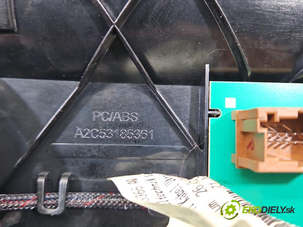 Peugeot 5008 I 2009-2017 1.6 THP 156 HP manual 115 kW 1598 cm3 5- Zobrazit: 96735367ZD (Prístrojová doska)