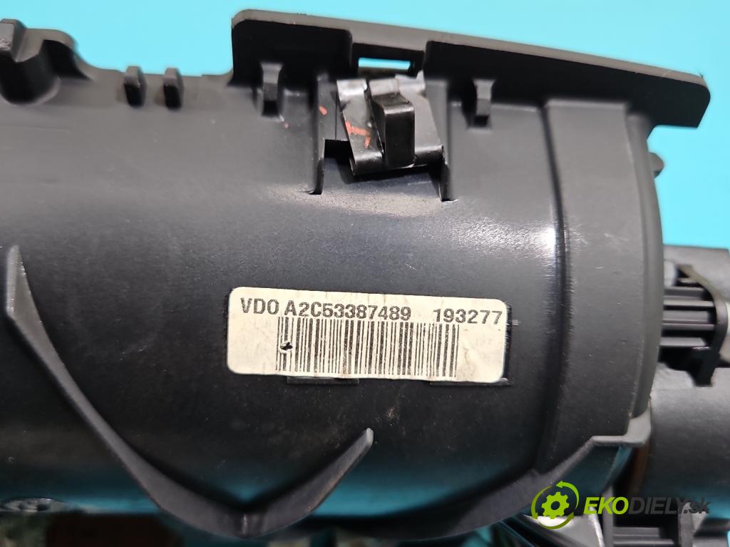 Peugeot 5008 I 2009-2017 1.6 THP 156 HP manual 115 kW 1598 cm3 5- Zobrazit: 96735367ZD (Prístrojová doska)